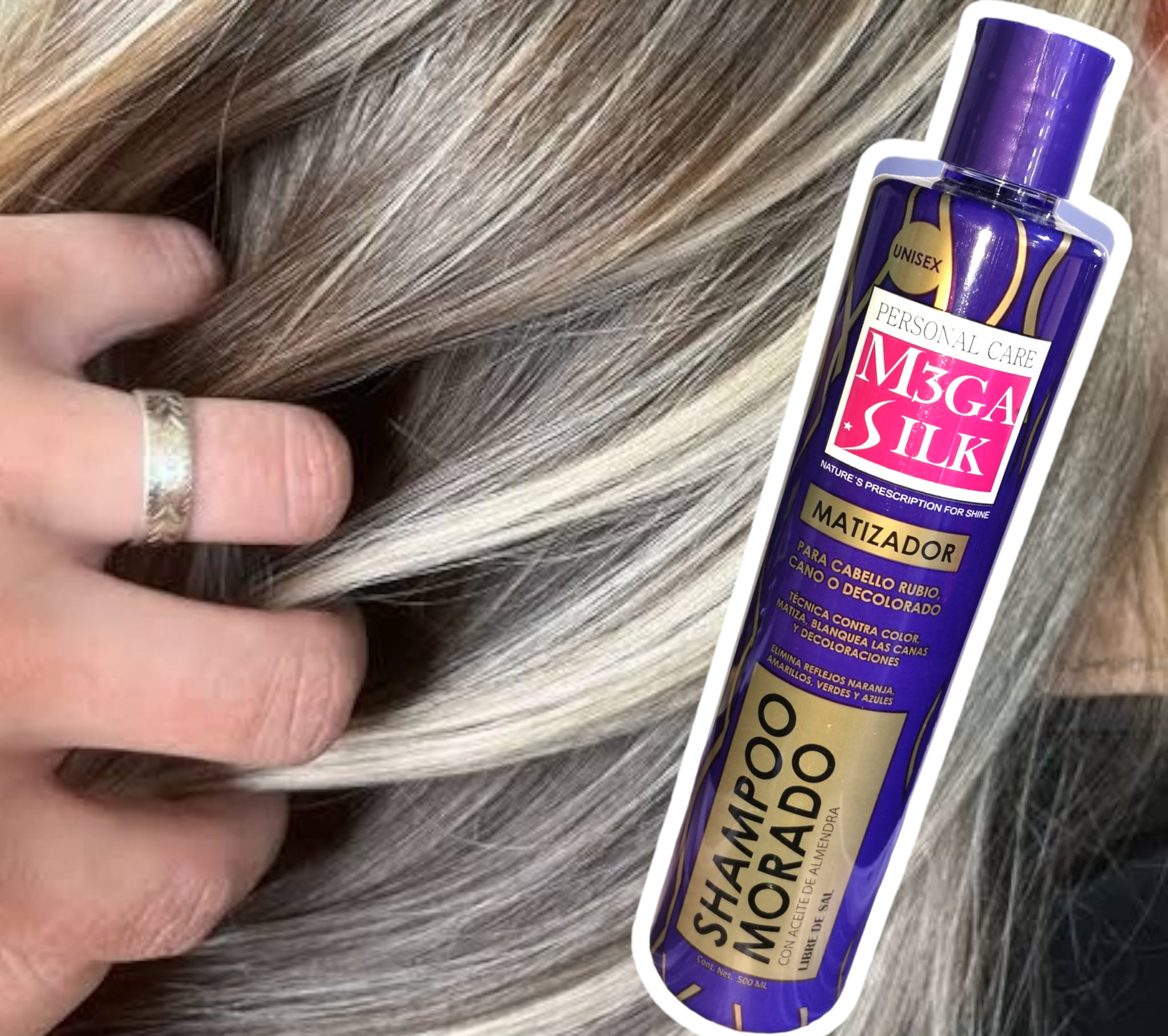 CABELLO MATIZADO